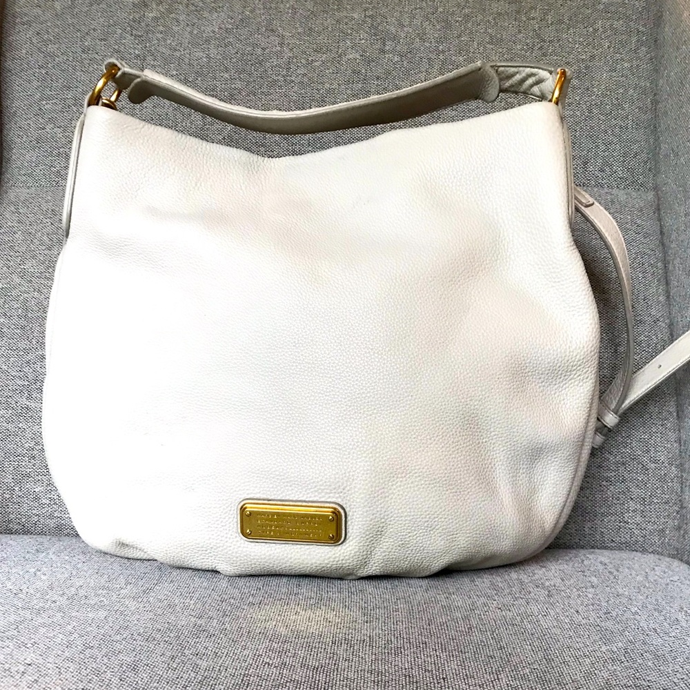Marc Jacobs New Q Hillier Hobo Like New!